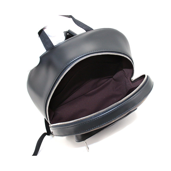 Louis Vuitton Monogram Macassar Josh Backpack Rucksack Brown Black - Picture 5 of 7